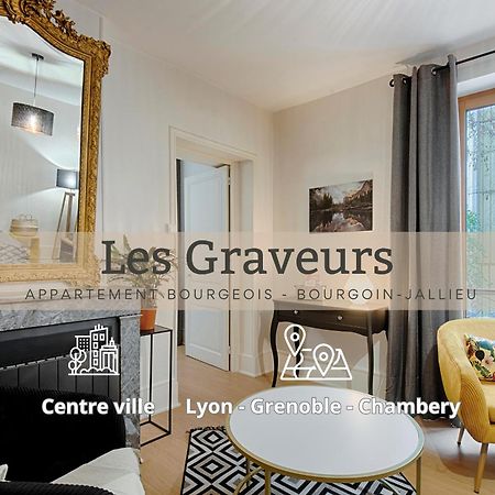 Les Graveurs - Bourgoin-Jallieu - City Center Ngoại thất bức ảnh